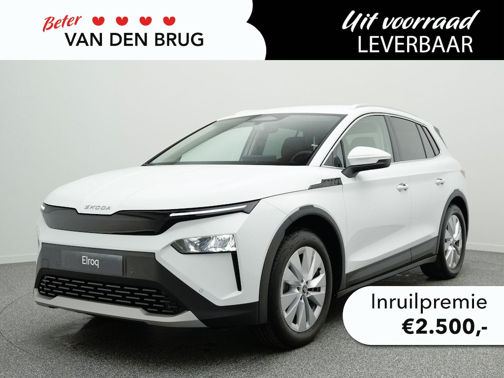 Skoda Elroq 85 Business Edition | Trekhaak | Stoelverwarming | Camera | Adaptieve cruise control