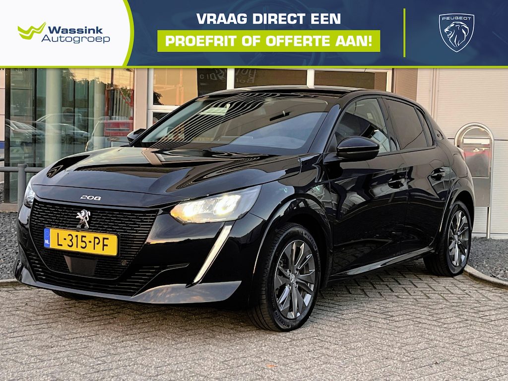 Peugeot e-208 EV Blue Lease Allure 50 kWh Navigatie | Parkeercamera | Cruise control | Apple carplay | WLTP 340km