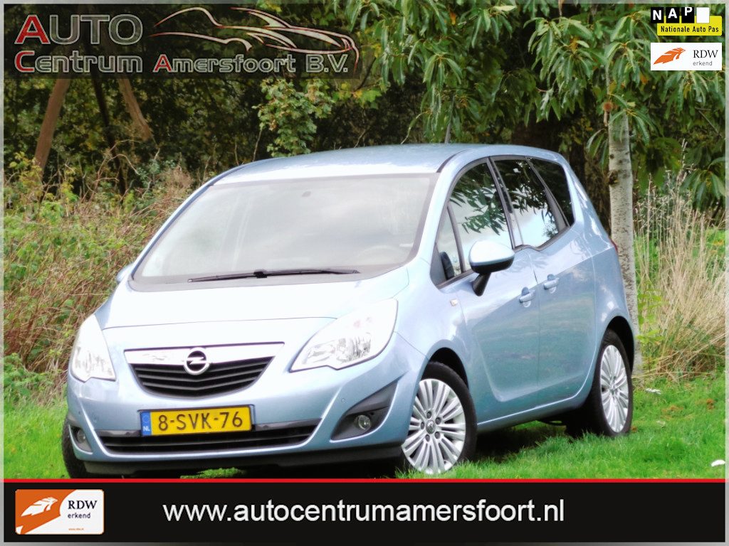 Opel Meriva 1.4 Turbo Cosmo LPG ( INRUIL MOGELIJK )