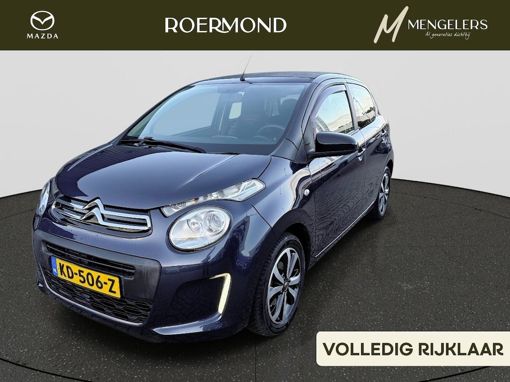 Citroën C1 1.0 e-VTi Airscape Feel Edition | Elektrisch Vouwdak | 5-Deurs | Airco | LM-velgen |