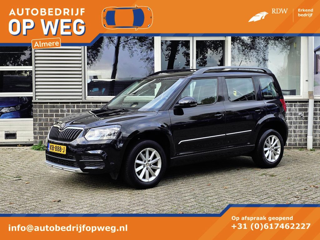 Skoda Yeti 1.2 TSI Greentech Edition | Automaat | Trekhaak | Climate Control | APK 10-2027