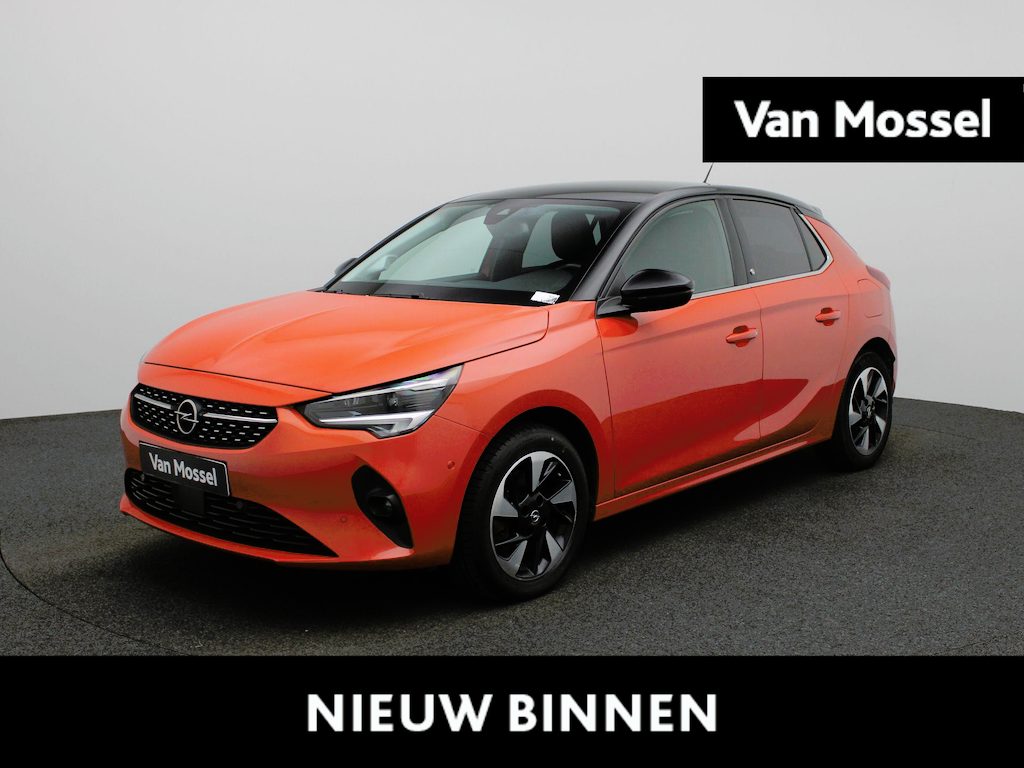 Opel Corsa-e Corsa-e Auto Elegance | Apple carplay / Android | Parkeer camera | Navigatie