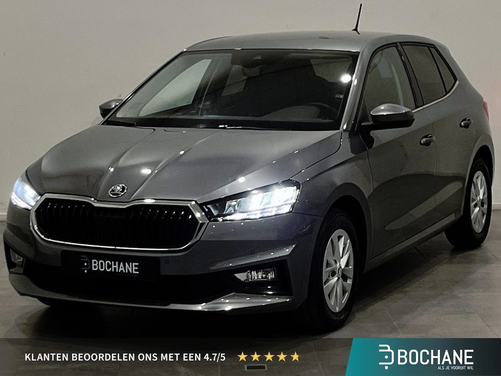 Skoda Fabia 1.0 TSI Business Edition | Parkeersensoren voor en achter | Climate Control | Cruise Control | Apple Carplay & Android Auto