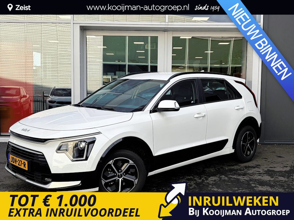 Kia Niro Hybrid 1.6 GDi DynamicLine | Navigatie | Keyless | Adaptieve Cruise Control