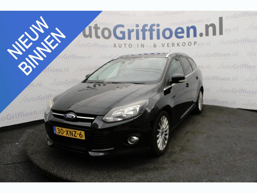 Ford Focus Wagon 1.0 EcoBoost Titanium met nieuwe distributie