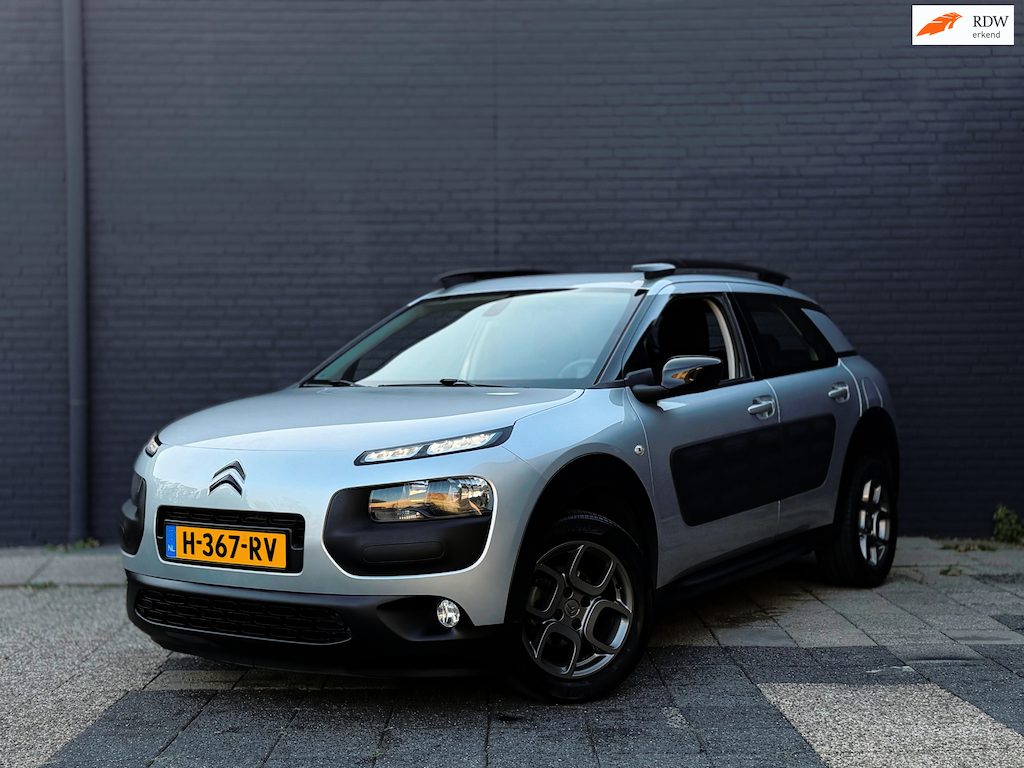 Citroën C4 Cactus 1.2 PureTech Shine | Pano | Navi | Camera | Garantie