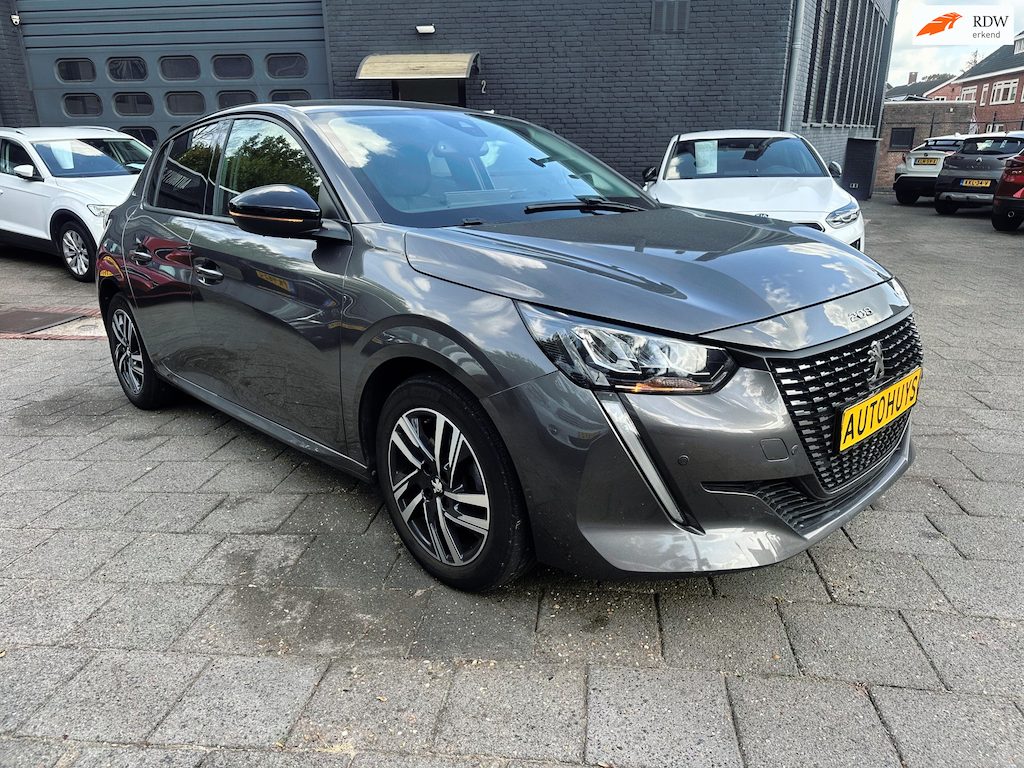 Peugeot 208 1.2 PT 101pk Allure Pack|Aut|3d Cockpit