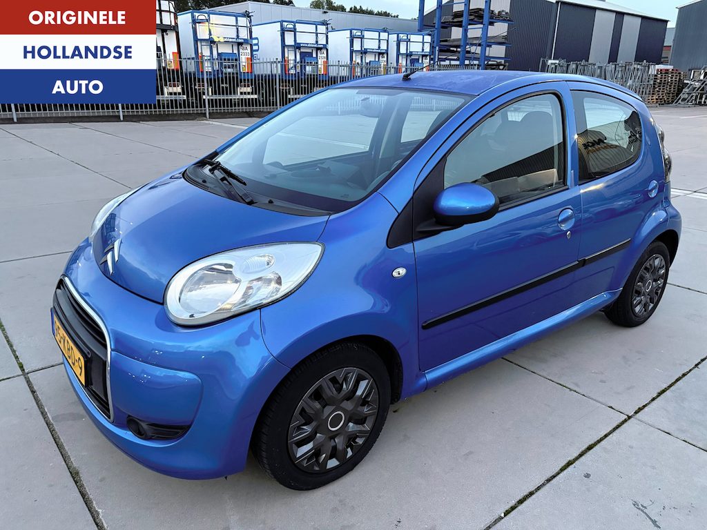 Citroën C1 1.0-12V Ambiance Automaat Airco Carplay Navi Aux