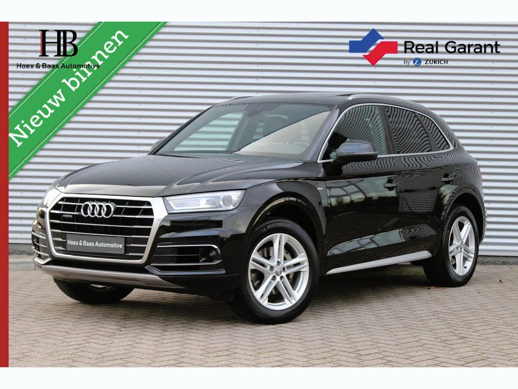 Audi Q5 2.0 TFSI quattro Pano/Massage/Camera/Carplay/Stoelverw