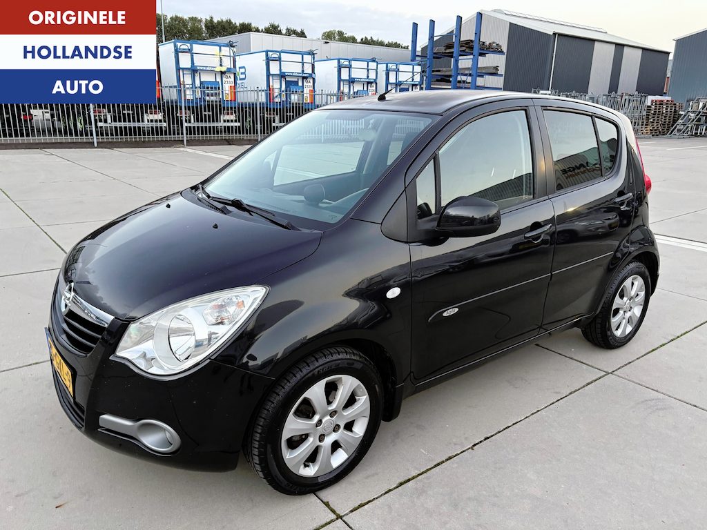 Opel Agila 1.2 Enjoy Automaat Airco Sportvelgen NIEUWSTAAT!