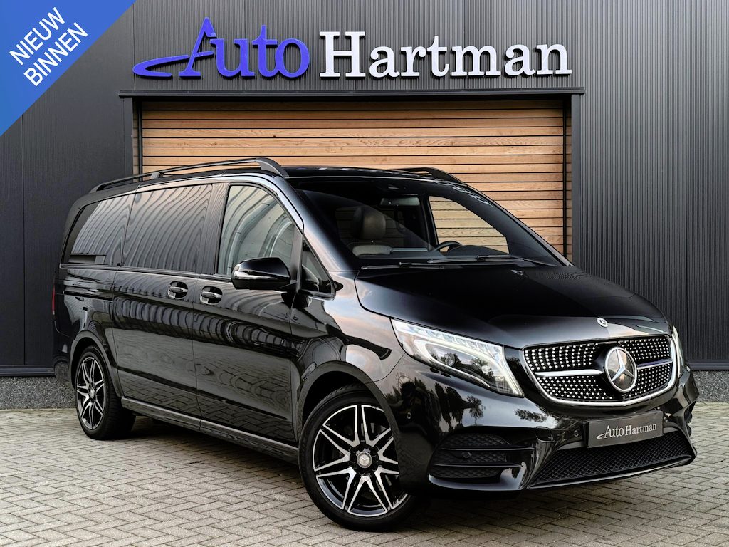 Mercedes-Benz V-klasse 300d Lang Avantgarde Edition AMG 7P|PANO|BURMESTER|360CAM|ACC