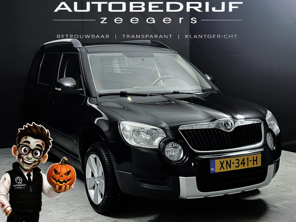 Skoda Yeti 1.2 TSI Comfort | AC | Goed onderhouden | Heatseat | 2+ sleutels |