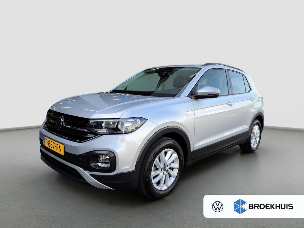 Volkswagen T-Cross 1.0 TSI 110pk Automaat Life | Camera | Adaptive Cruise | Velgen | Carplay | Trekhaak | Stoelverwarming | Dakrails | Metallic lak | DAB | Parkeersensoren