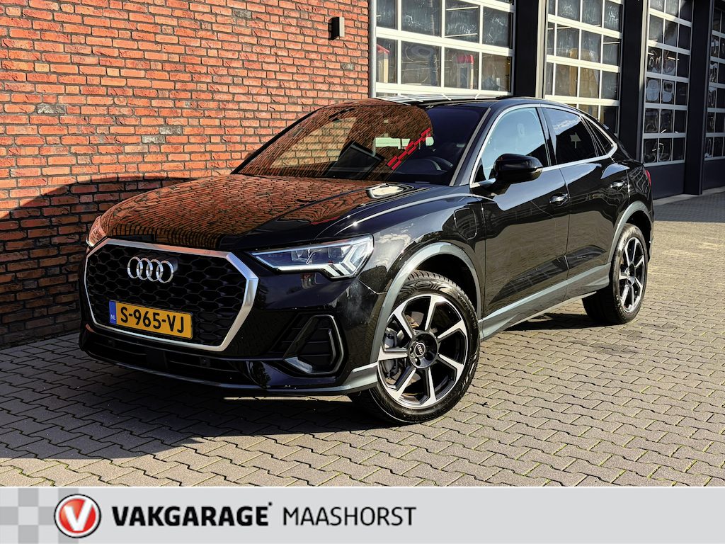 Audi Q3 Sportback 45 TFSI e S Edition BTW AchteruitrijCam./Adapt.Cruise/LED/PDC/Clima/Navi/AppConnect