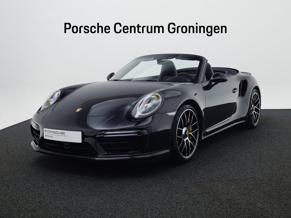Porsche 911 Turbo S Cabriolet