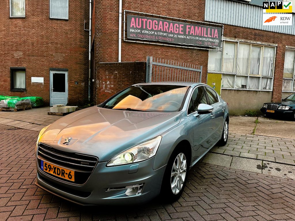 Peugeot 508 2.0 HDi Blue Lease Premium Hybrid4 Automaat