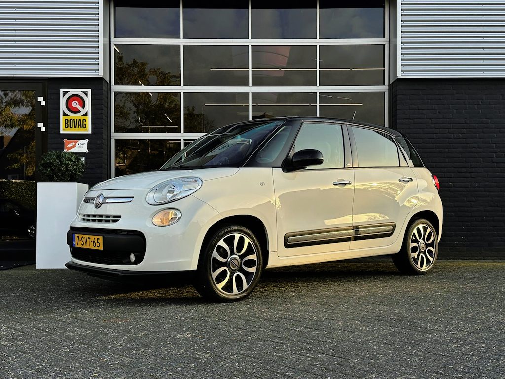 Fiat 500L 0.9 TwinAir Easy, Airco, Bluetooth, Cruise, Navi, Pano, APK, PDC, NAP