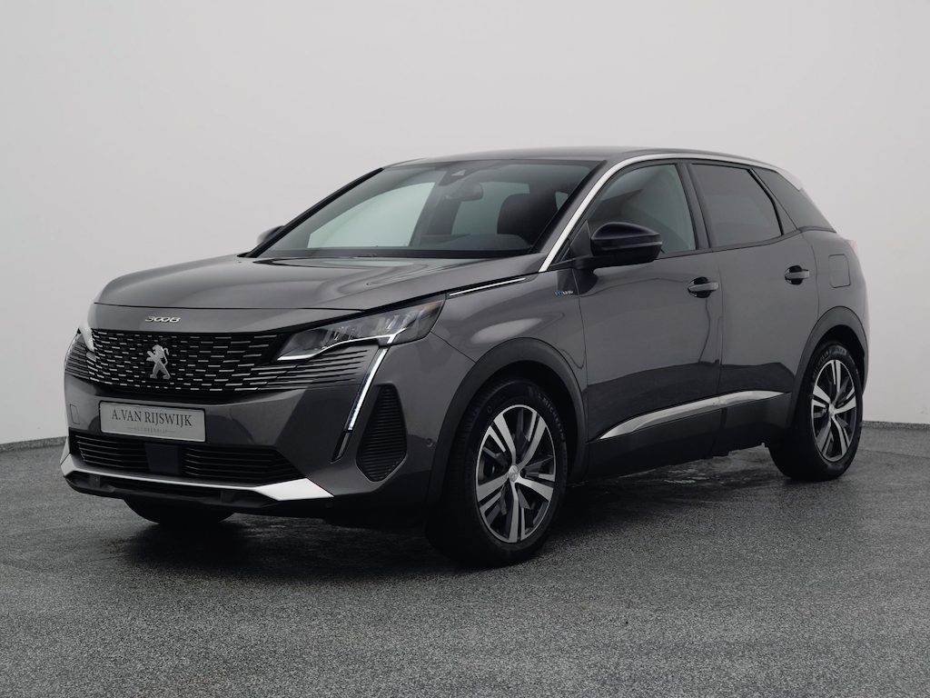 Peugeot 3008 1.6 HYbrid 225 PK Automaat Allure | 360° | KEYLESS