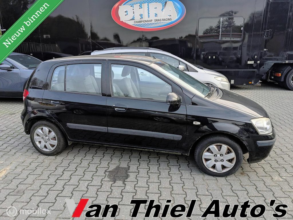 Hyundai Getz 1.3i GLS