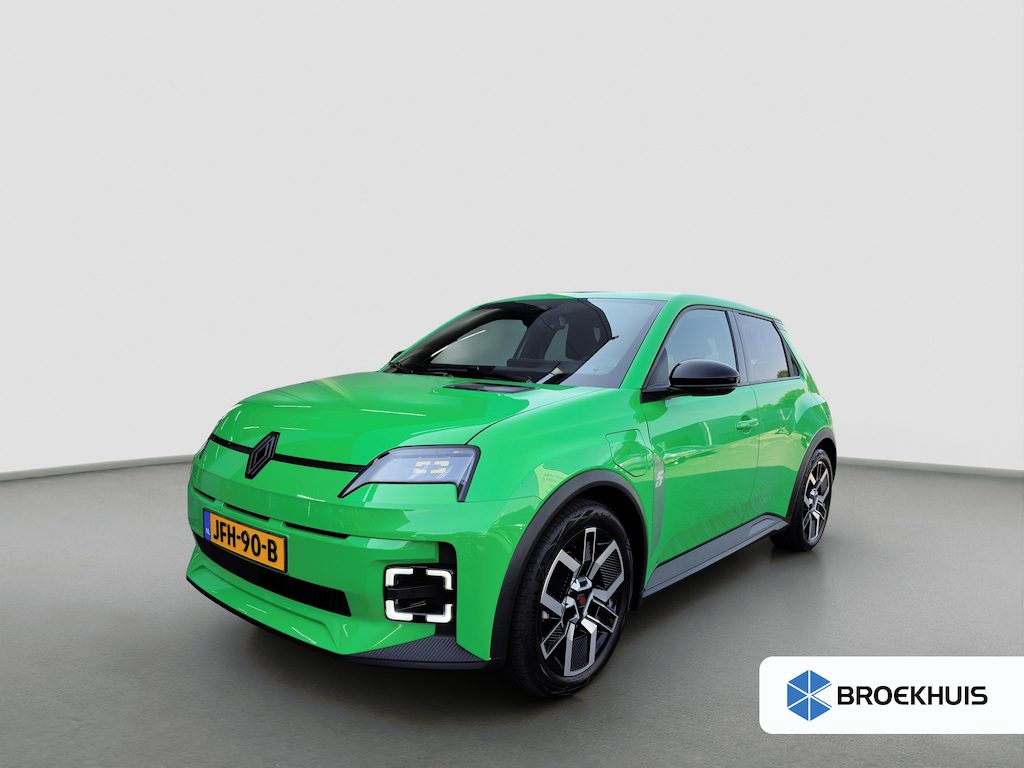 Renault R5 urban range 40 kWh 120pk Techno | Camera | Adaptive Cruise Control | Climate Control | 18-inch velgen | Navigatie | Draadloze telefoonlader | Parkeersensoren | Keyless entry |