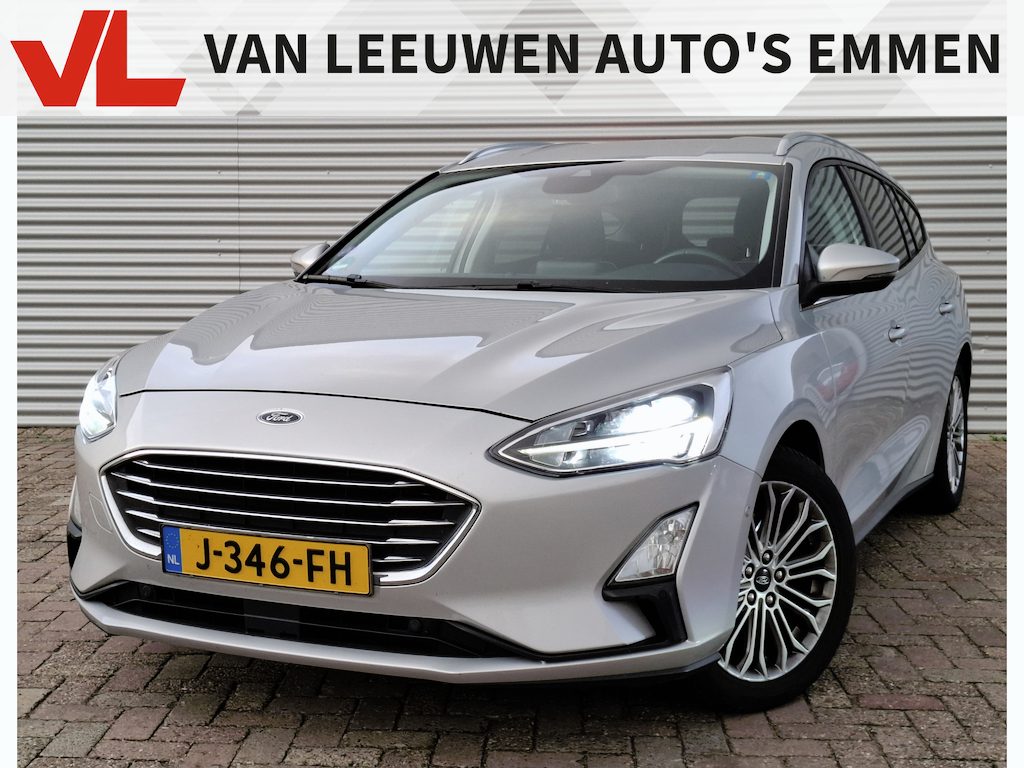 Ford Focus Wagon 1.0 EcoBoost ST Line Business | Nieuw Binnen! | Winterpakket | Cruise | Trekhaak