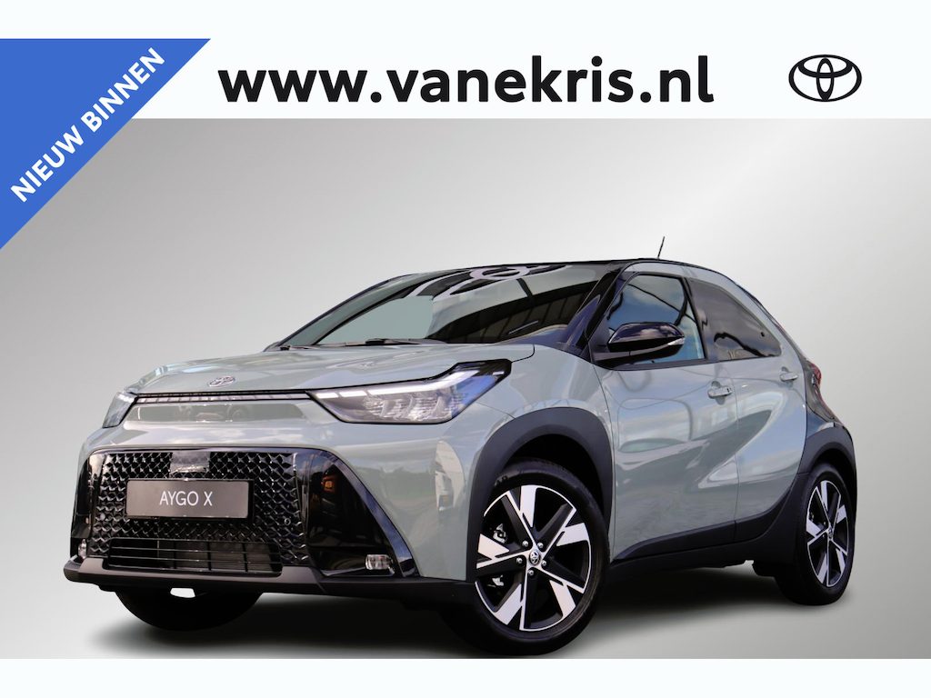 Toyota Aygo X Hybrid 115 pulse Easy pack € 1.750 inruil voordeel