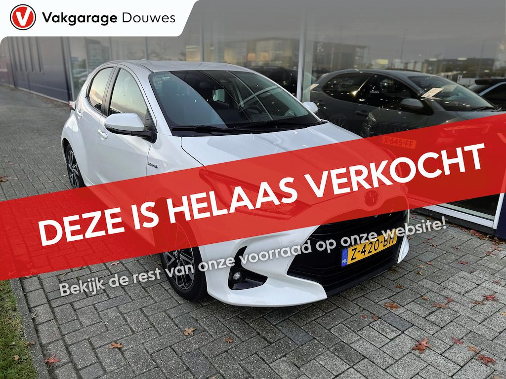 Toyota Yaris 1.5 Hybrid Dynamic | Camera | Stoelverwarming | Automaat