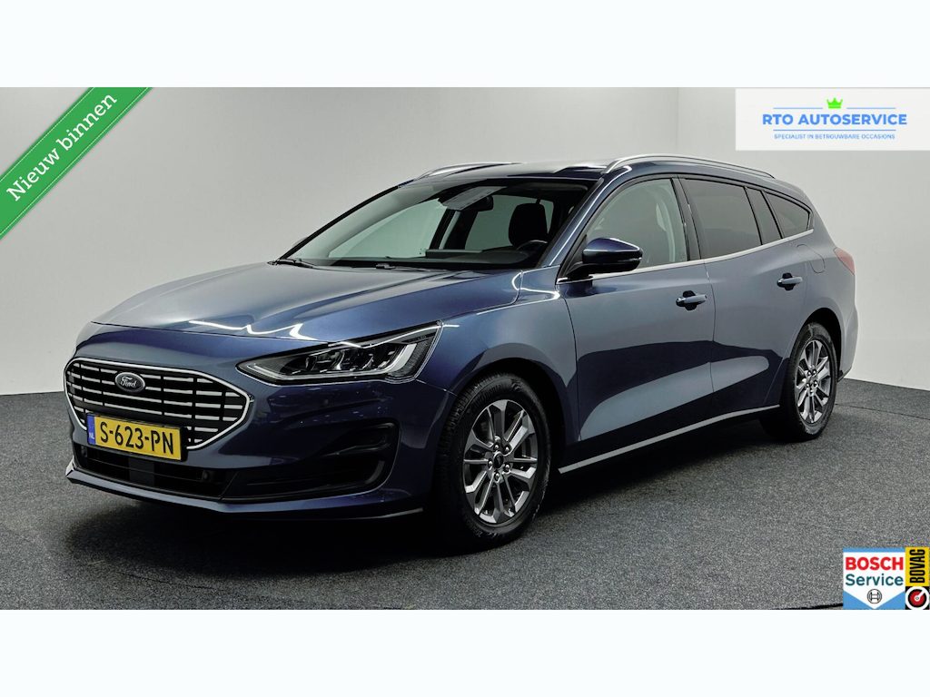 Ford Focus Wagon 1.0 EcoBoost Hybrid Titanium|Carplay|Climate/Cruise Control|NAP|