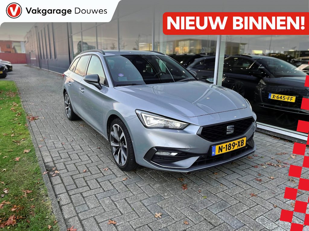 SEAT Leon Sportstourer 1.0 eTSI FR Business Intense | NAP | ACC |Automaat
