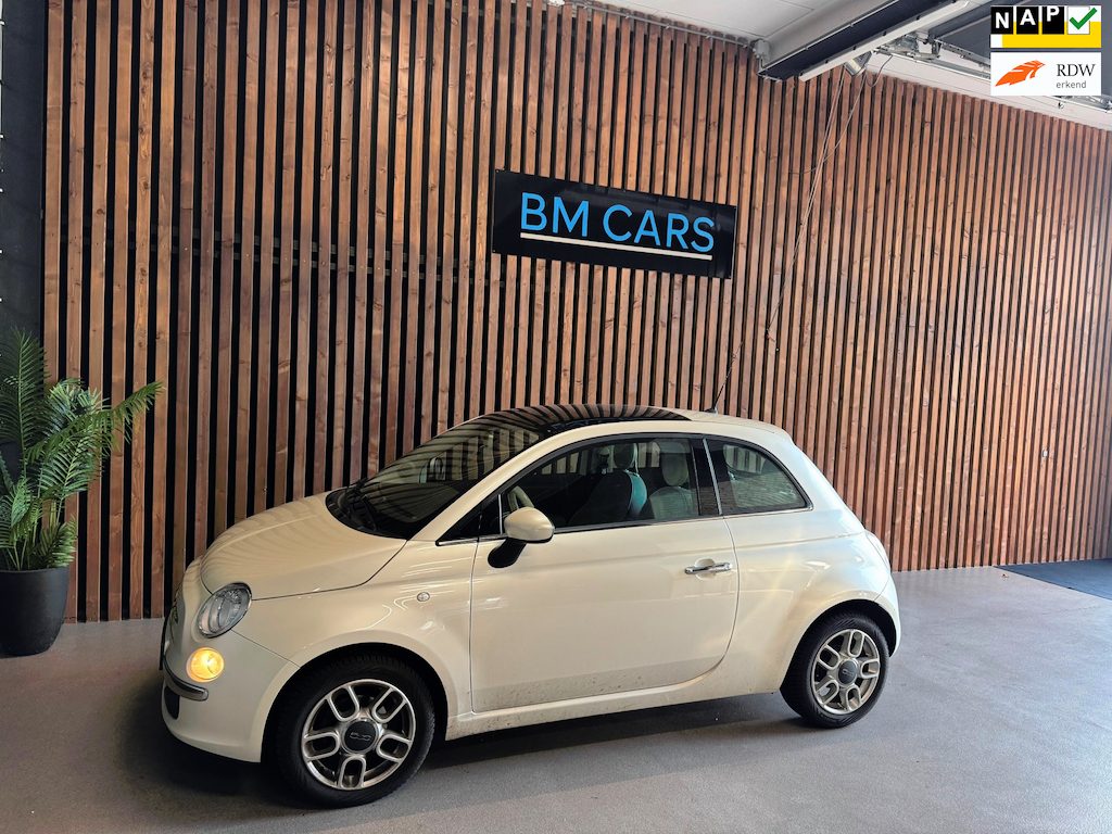 Fiat 500 1.2 Lounge AUTOMAAT,PANO,AIRCO