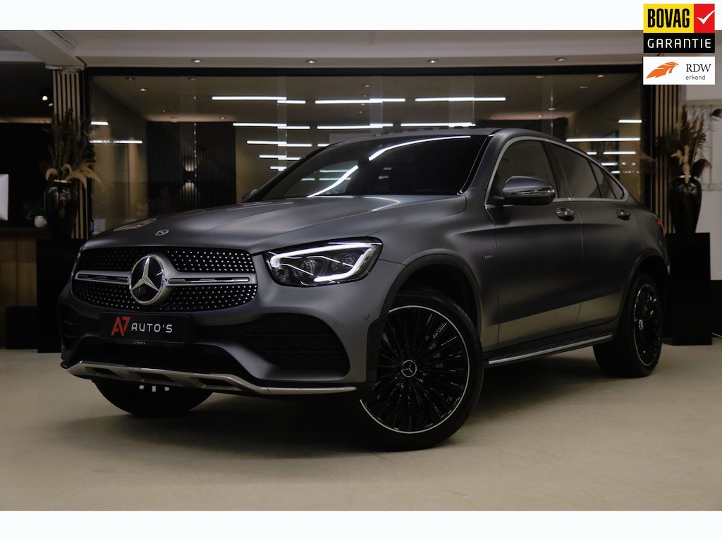 Mercedes-Benz GLC Coupe 300e 4MATIC PANO/CARPLAY/BRUM/MEM/KEYLESS/SFEERVER/VOL