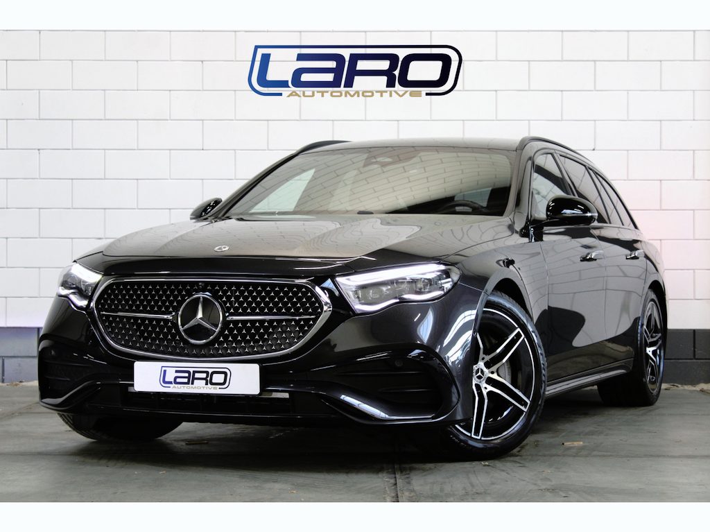 Mercedes-Benz E-klasse Estate 300 e Premium AMG | Superscreen Burmester Memory Leder Digital light 360 ACC BTW Night Keyless