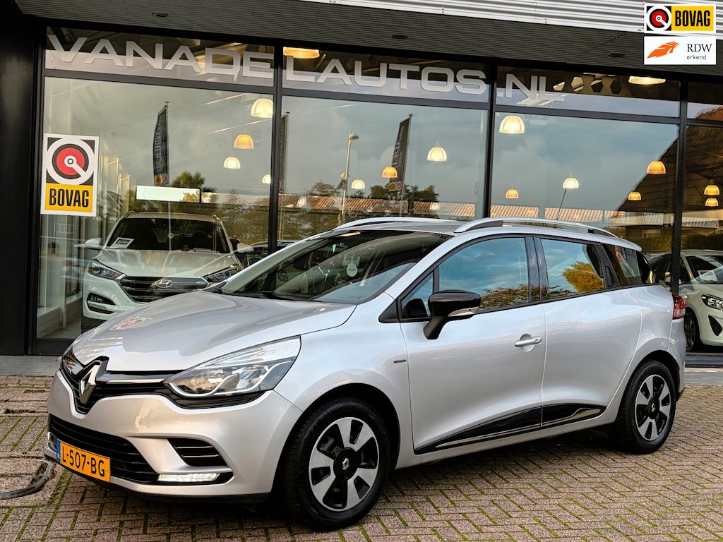 Renault Clio Estate Clio Estate TCe Navi Cruise Airco Bluetooth Zeer Nette Staat!