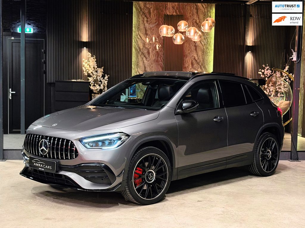 Mercedes-Benz GLA 250 e AMG|45 PACK|PANO|MEMORY|SFEER|FULL!