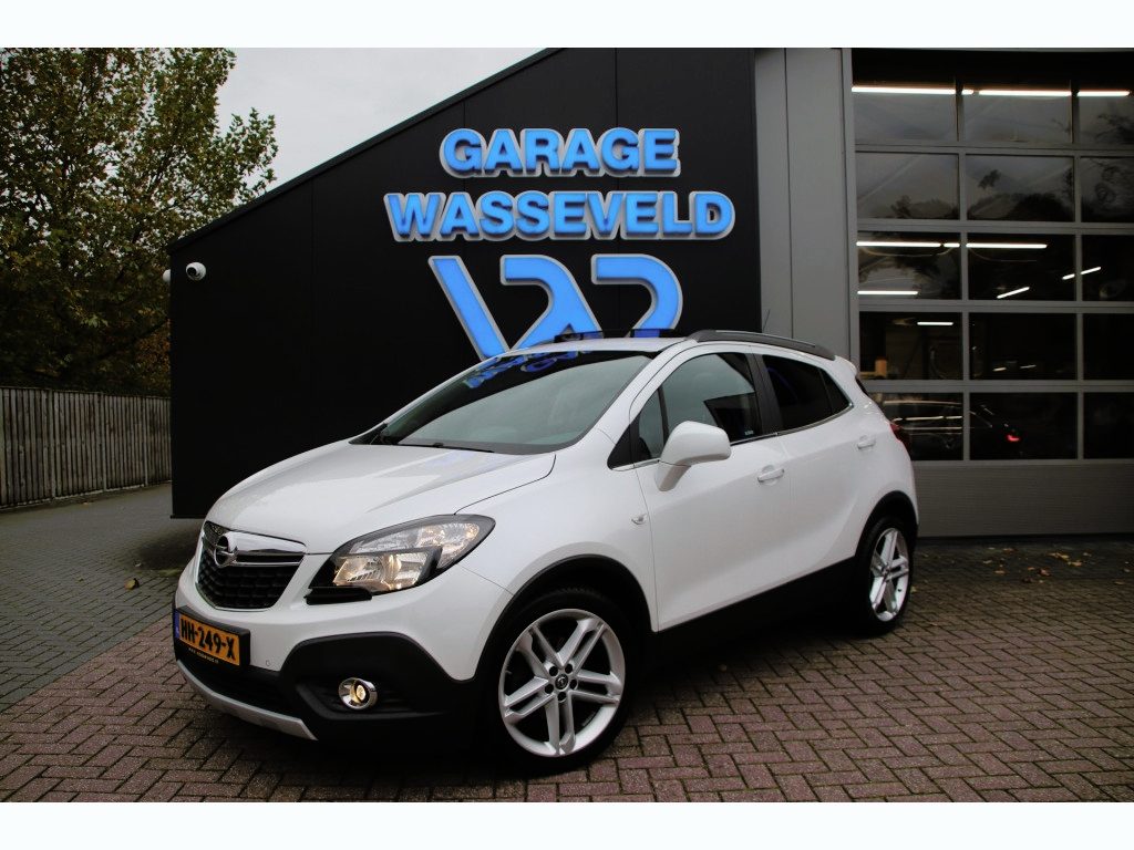 Opel Mokka 1.4 T Cosmo Trekhaak/Camera/Stoel+stuurverwarming/Schuif-Kantel/NL-Auto