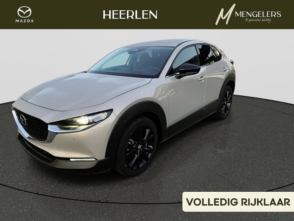 Mazda CX-30 2.5 e-SkyActiv-G M Hybrid Homura Mengelers actieprijs: € 37.790,00*