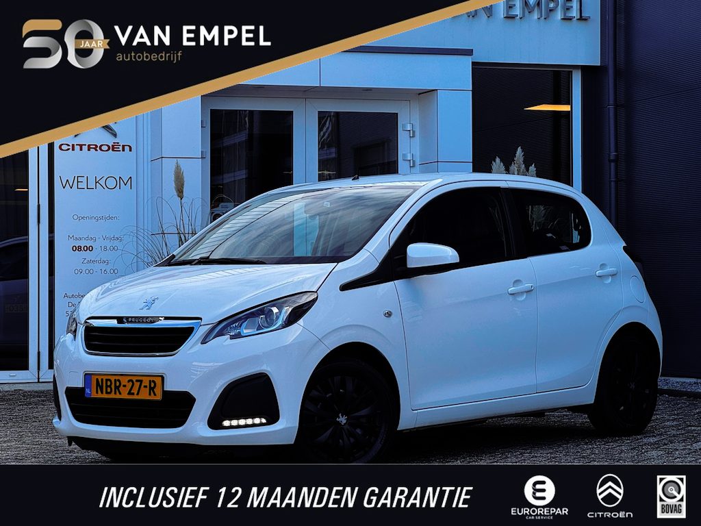 Peugeot 108 1.0 e-VTi Active | 1e Eigenaar | Peugeot Dealer onderhouden | Airco | Bluetooth |