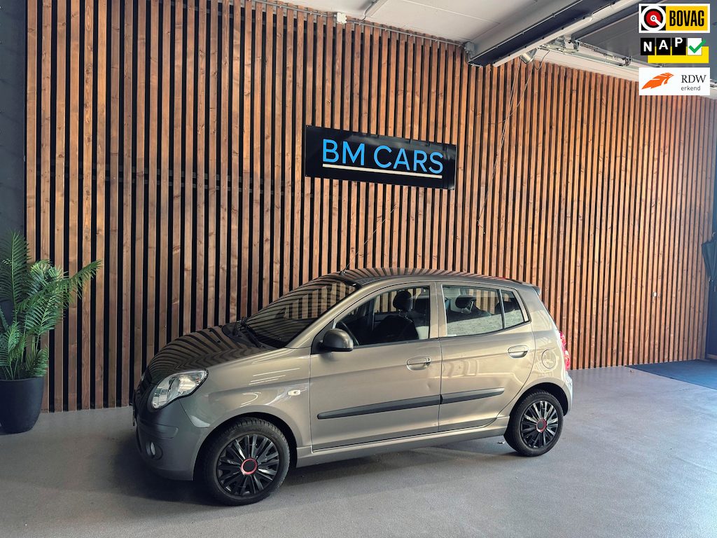 Kia Picanto 1.0 Seven Airco,Nieuwe APK, Weinig KM