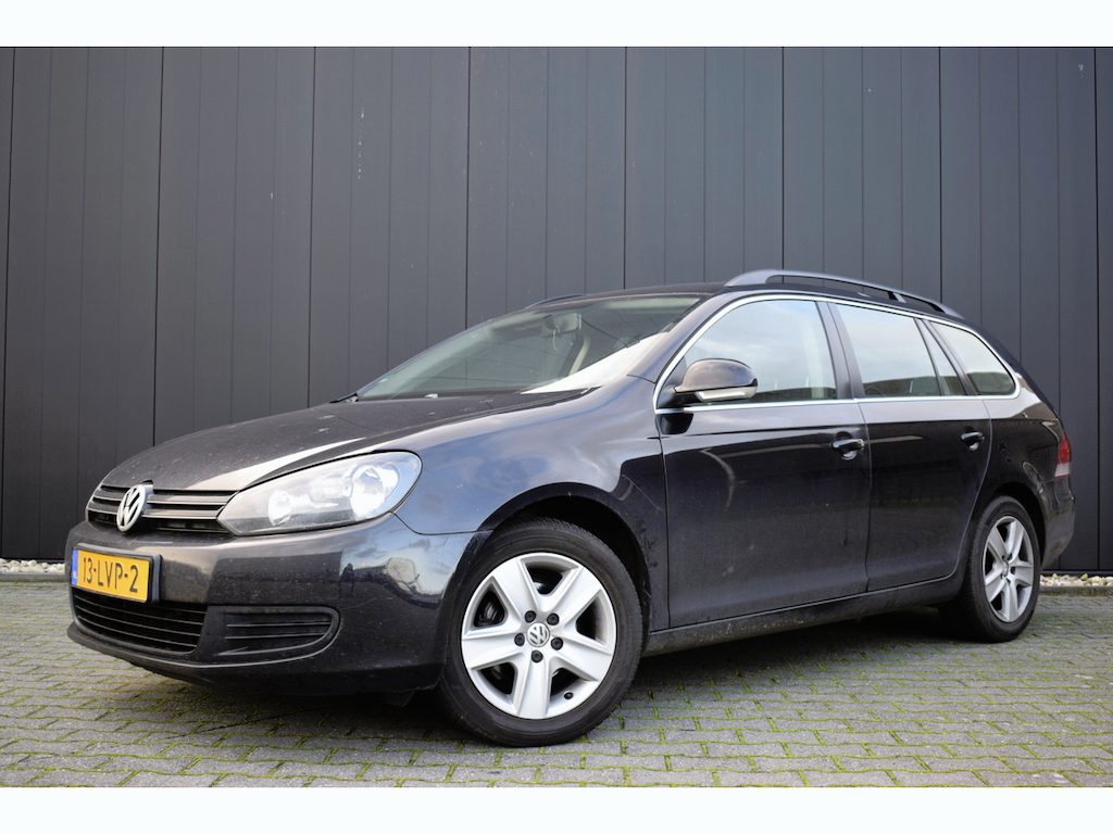 Volkswagen Golf Variant 1.6 TDi Comfortline BlueMotion ECC | Originele Audio | 16 Inch LMV | Trekhaak