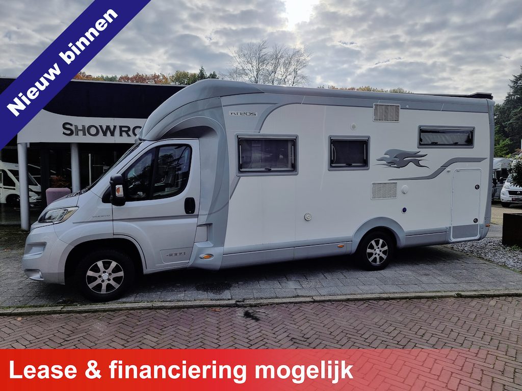 Laika Kreos Caravans s.p.a. 4009 | Distributie nieuw | Zonnepaneel | Zeer nette staat!