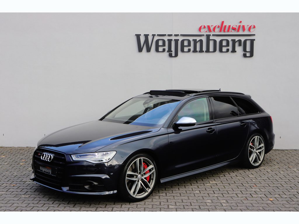 Audi S6 Avant 4.0 TFSI Luchtv. Pano Bose Carbon