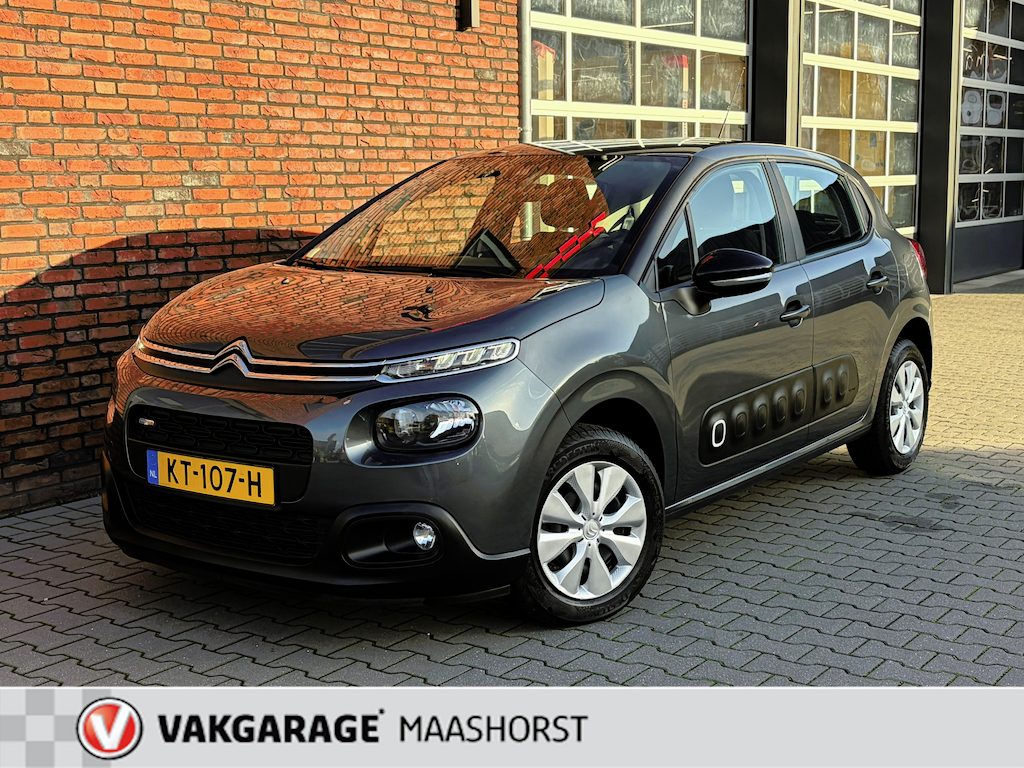 Citroën C3 1.2 PureTech Feel LaneAssist/Clima/Airco/Cruise/Navi/AppConnect