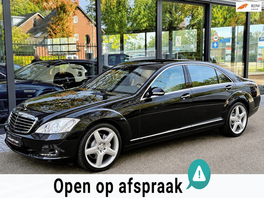 Mercedes-Benz S-klasse 500 Lang Prestige Plus *SUPER LUXE*