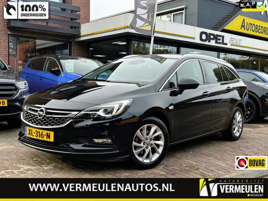 Opel Astra Sports Tourer 1.0 Turbo 105PK Innovation + 16"/ Navi/ Clima/ Cruise/ Camera/ CarPlay/ Full-LED/ NL auto