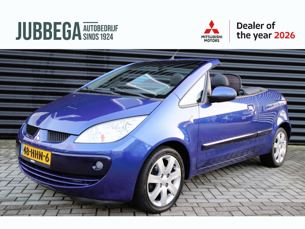 Mitsubishi Colt CZC 1.5 Limited Edition Dealer onderhouden, zeer goede staat