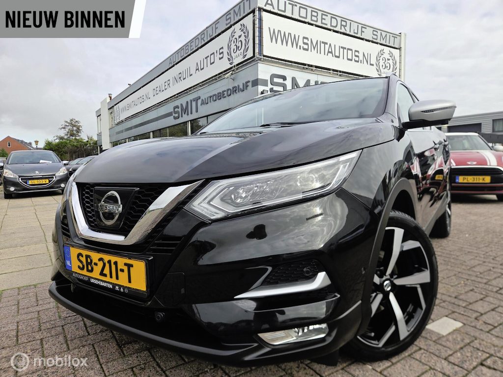 Nissan Qashqai 1.2 Tekna + Aut/Leder/Pano/Camera/BOSE/Xenon