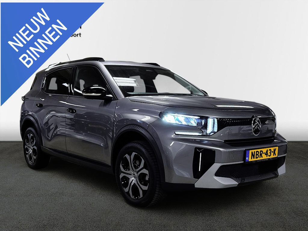 Citroën C3 Aircross 1.2 Hybrid 145pk Plus AUTOMAAT