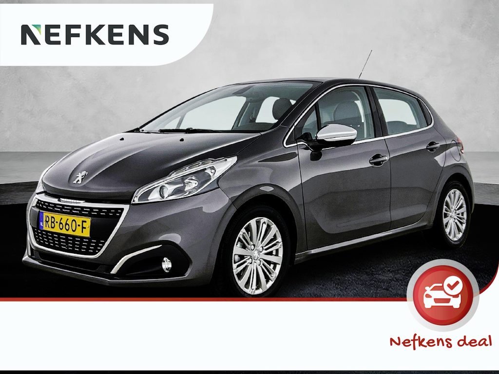 Peugeot 208 1.2 110pk Allure Automaat | 1ste Eigenaar | LAGE KM | Navigatie | Apple Carplay/Android Auto | Climate Control | Camera | Cruise Control | 16"LMV |