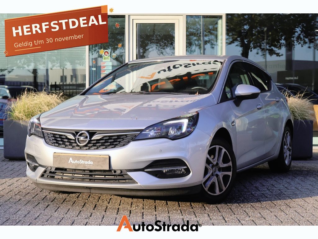 Opel Astra 1.2 Turbo 110pk Start/Stop Business Edition | Stoelverwarming I Climate I Trekhaak I Camera I Cruise