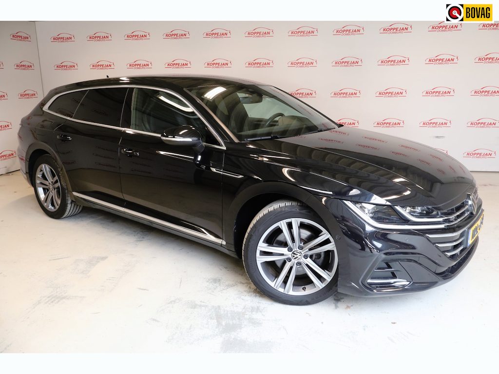 Volkswagen Arteon Shooting Brake 1.4 TSI eHybrid R-Line Business+| Ergo memory stoel |Head up| Vol lederen R-Line |Trekhaak|